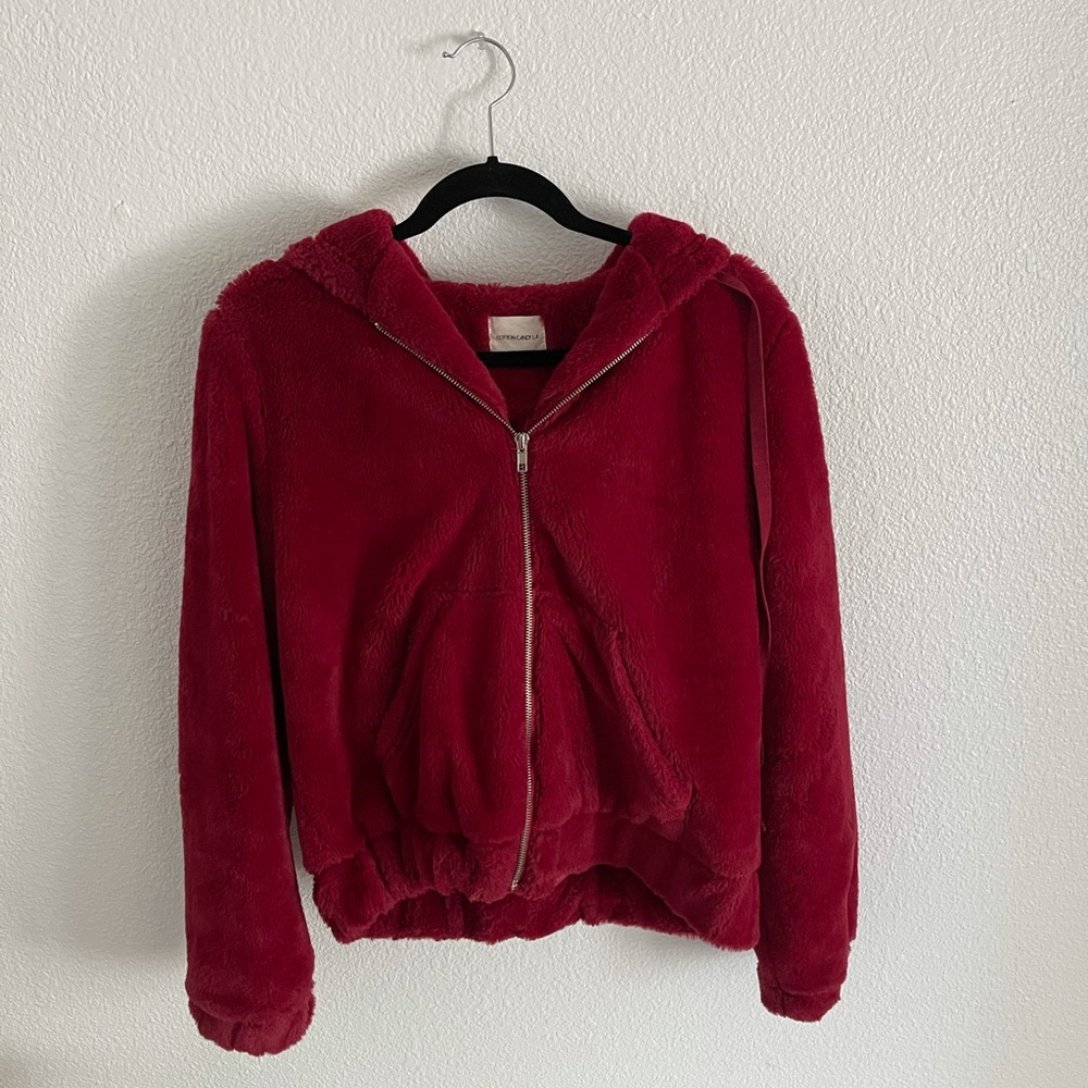 DOLLSKILL RED HOODIE ❣️